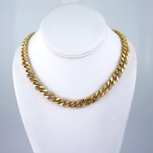 Gargantilla / Choker /  14K Real Color/  Zircon Stone/ 8mmx45cm// SET1170