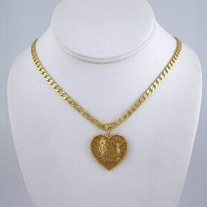 Cadenas & Colgantes/ Chain/Pendants/ Plain/ 14K Real Color/ 5mmx45cm// SET1205