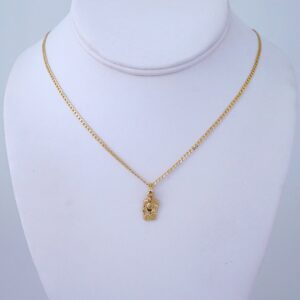 Cadenas & Colgantes/ Chain/Pendants/ Plain/ 14K Real Color/ 2mmx45cm// SET1272