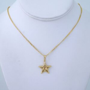 Cadenas & Colgantes/ Chain/Pendants/ Plain/ 14K Real Color/ 2mmx45cm// SET1274