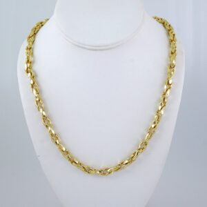 Cadenas/ Chain/ 14K Real Color/ Plain/8mmx60cm// SET1302