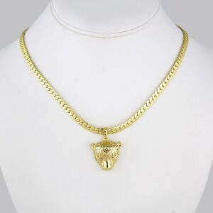 Cadenas & Colgantes/ Chain W/ Pendants/ 14K Real Color/ Plain// SET151