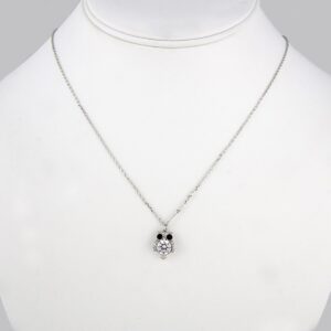 Cadenas & Colgantes/ Chain W/ Pendants/ Silver Color/ Zircon Stone// SET162