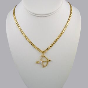 Cadenas & Colgantes/ Chain Men/Pendants/ 14K Real Color/ Plain/ 4mm x60cm// SET351