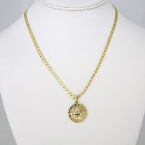 Cadenas & Colgantes/ Chain W/Pendants / 14K Real Color/ 3mm X 45cm// SET64