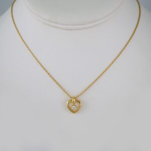 Cadenas & Colgantes/ Chain W/Pendants /  14K Real Color/  Zircon Stone/  2mm x45cm// SET835